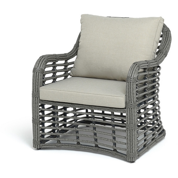 "Ницца" кресло из искусственного ротанга, цвет серый 4SIS арт.УТ-00009385, Ницца YH-C1230W Grey 
"Ницца" кресло из искусственного ротанга, цвет серый 4SIS арт.УТ-00009385, Ницца YH-C1230W Grey