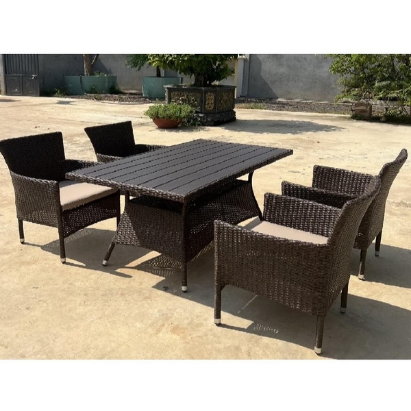 Комплект мебели из иск. ротанга Afina AM-196B/T196 Brown 4Pcs (4+1), Коричневый, AM-196B/T196 Brown 4Pcs
Комплект мебели из иск. ротанга Afina AM-196B/T196 Brown 4Pcs (4+1), Коричневый, AM-196B/T196 Brown 4Pcs