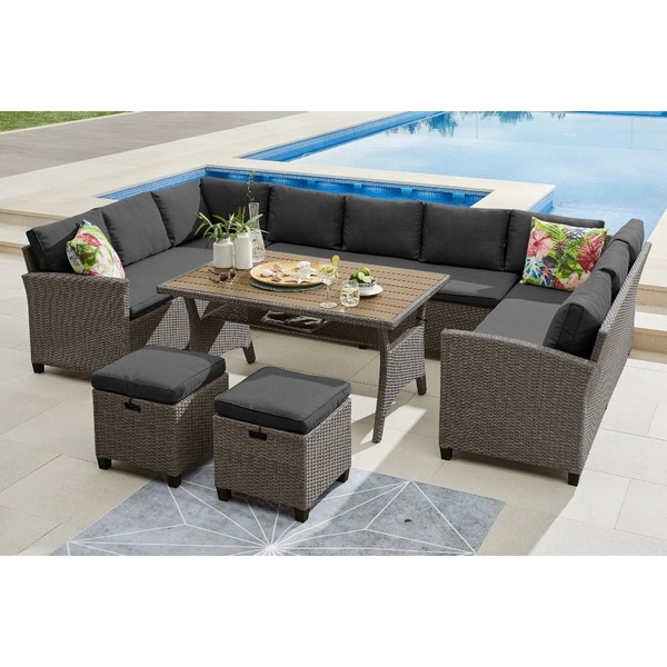 Комплект плетеной мебели AFM-370A Dark Grey Afina, Темно-серый, AFM-370A Dark Grey
Комплект плетеной мебели AFM-370A Dark Grey Afina, Темно-серый, AFM-370A Dark Grey