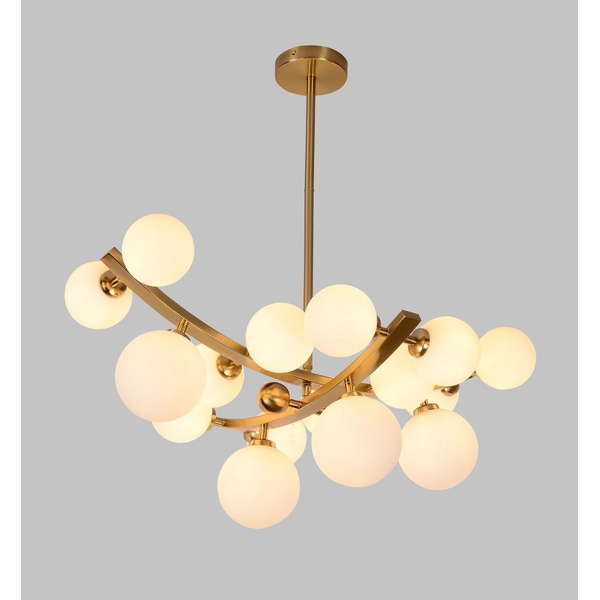 Изображение товара Потолочная люстра молекулы Alfa Light F1624-22