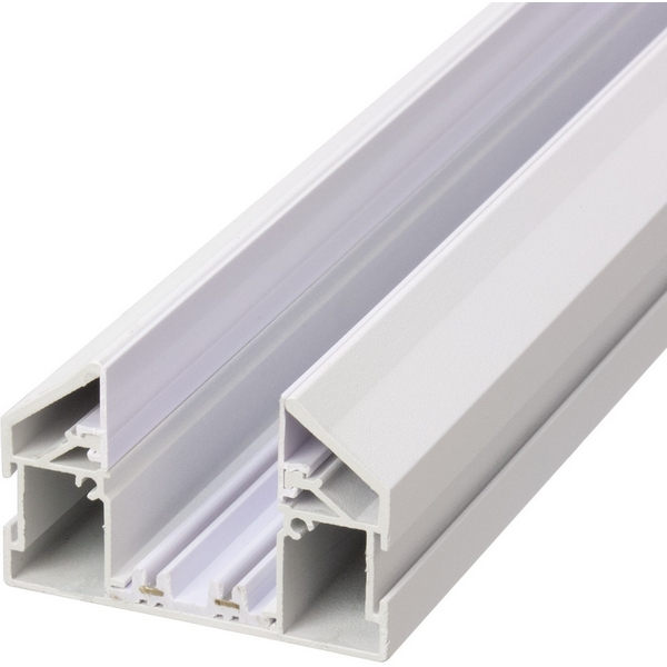 Трековый шинопровод встраиваемый однофазный с закладным профилем для натяжного потолка ПВХ 3м 220V белый AM Group AM539 3M WH SMART, AM539 3M WH SMART
Трековый шинопровод встраиваемый однофазный с закладным профилем для натяжного потолка ПВХ 3м 220V белый AM Group AM539 3M WH SMART, AM539 3M WH SMART