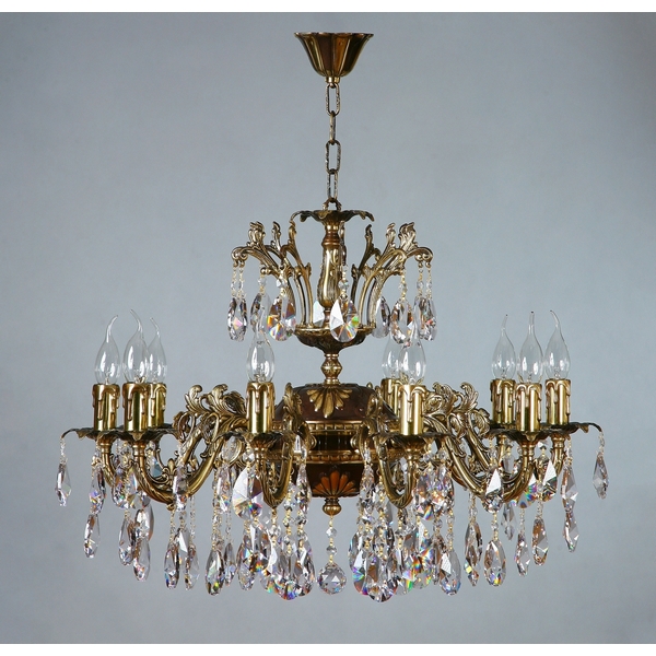Подвесная люстра хрустальная Ambiente Granada 2118/10 PB Leaf crystal, Бронза, Granada 2118/10 PB Leaf crystal
Подвесная люстра хрустальная Ambiente Granada 2118/10 PB Leaf crystal, Бронза, Granada 2118/10 PB Leaf crystal