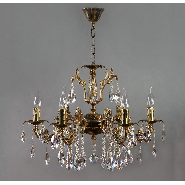 Подвесная люстра хрустальная Ambiente Granada 2118/6 PB Leaf crystal, Бронза, Granada 2118/6 PB Leaf crystal
Подвесная люстра хрустальная Ambiente Granada 2118/6 PB Leaf crystal, Бронза, Granada 2118/6 PB Leaf crystal