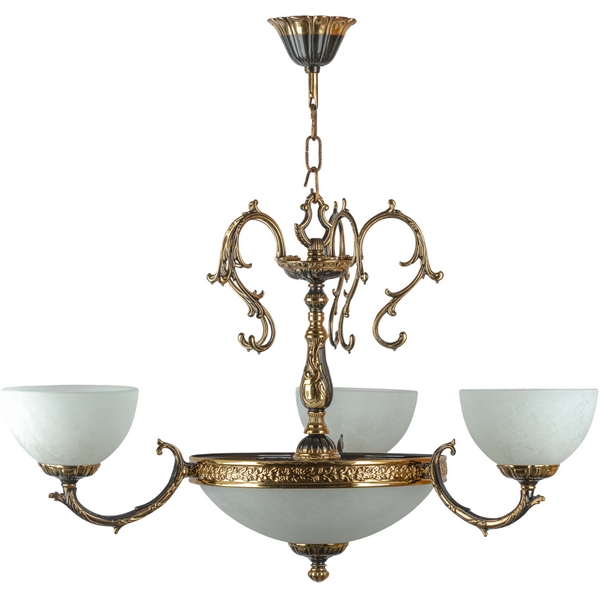 Подвесная люстра Ambiente 7140/3 PB, Белый, 7140/3 PB
Подвесная люстра Ambiente 7140/3 PB, Белый, 7140/3 PB