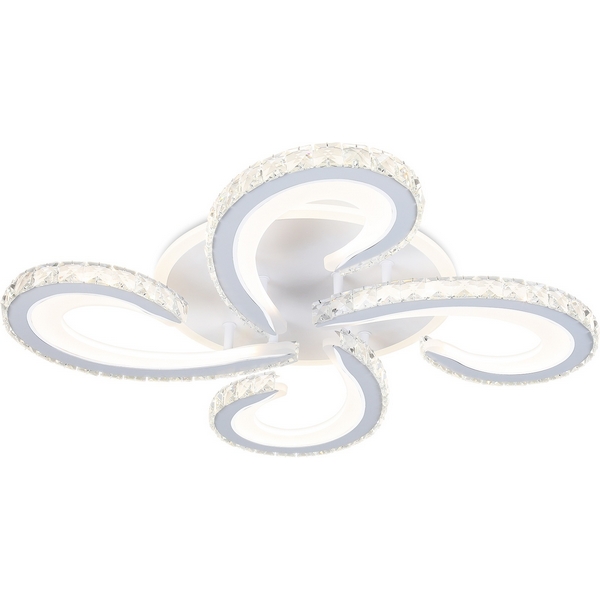 Потолочная светодиодная люстра с пультом Ambrella Acrylica Ice FA1702 (Умный дом), Белый, Acrylica Ice FA1702
Потолочная светодиодная люстра с пультом Ambrella Acrylica Ice FA1702 (Умный дом), Белый, Acrylica Ice FA1702
