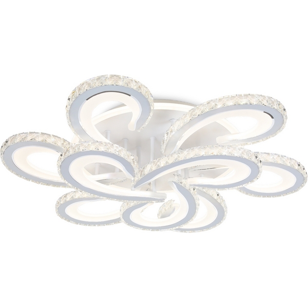 Потолочный светодиодный светильник с пультом Ambrella Acrylica Ice FA1704, Белый, Acrylica Ice FA1704
Потолочный светодиодный светильник с пультом Ambrella Acrylica Ice FA1704, Белый, Acrylica Ice FA1704