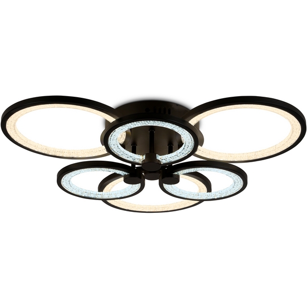 Потолочная люстра светодиодная с пультом Ambrella Acrylica FA4092, Черный, Acrylica FA4092
Потолочная люстра светодиодная с пультом Ambrella Acrylica FA4092, Черный, Acrylica FA4092