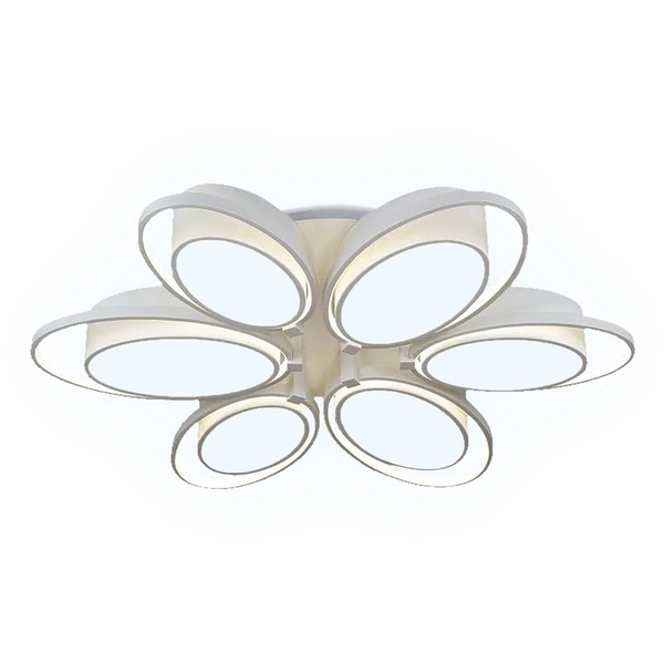 Потолочная люстра светодиодная с пультом, регулировкой яркости, цветовой температуры и ночным режимом Comfort FG2511 (Ambrella), Белый, Comfort FG2511
Потолочная люстра светодиодная с пультом, регулировкой яркости, цветовой температуры и ночным режимом Comfort FG2511 (Ambrella), Белый, Comfort FG2511