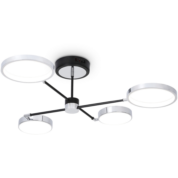 Потолочная светодиодная люстра с пультом Ambrella Comfort FL5151, Хром, Comfort FL5151
Потолочная светодиодная люстра с пультом Ambrella Comfort FL5151, Хром, Comfort FL5151