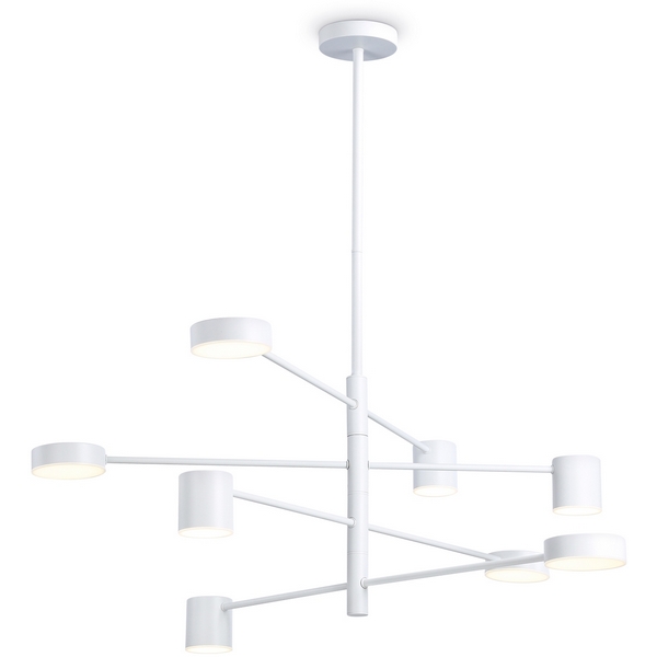 Потолочная люстра светодиодная на штанге Ambrella COMFORT FL51688, Белый, Comfort FL51688
Потолочная люстра светодиодная на штанге Ambrella COMFORT FL51688, Белый, Comfort FL51688