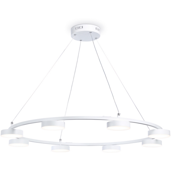 Подвесной светильник светодиодный с пультом Ambrella COMFORT FL51761, Белый, Comfort FL51761
Подвесной светильник светодиодный с пультом Ambrella COMFORT FL51761, Белый, Comfort FL51761