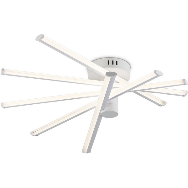 Потолочная люстра светодиодная с пультом Ambrella Comfort FL6221, Белый, Comfort FL6221
Потолочная люстра светодиодная с пультом Ambrella Comfort FL6221, Белый, Comfort FL6221