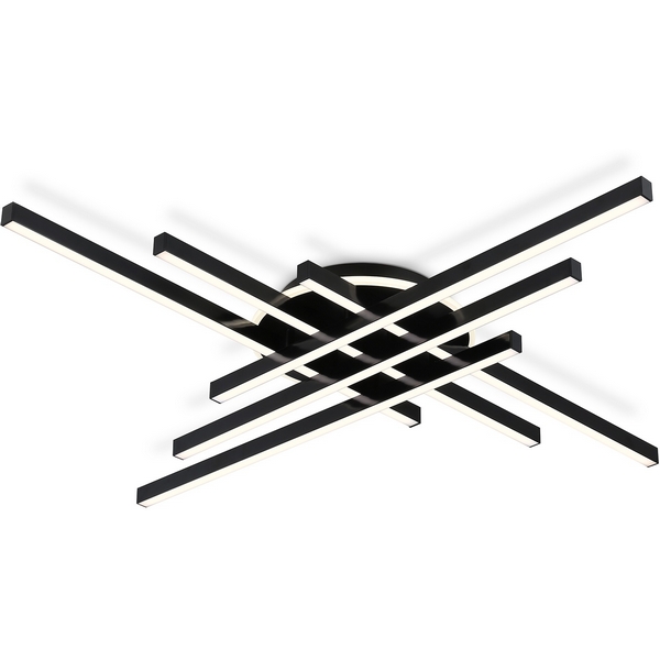 Потолочная люстра светодиодная с пультом Ambrella Comfort FL6286, Черный, Comfort FL6286
Потолочная люстра светодиодная с пультом Ambrella Comfort FL6286, Черный, Comfort FL6286