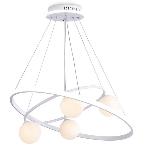 Подвесной светильник с пультом управления LED Ambrella Comfort FL66321, Белый, Comfort FL66321
Подвесной светильник с пультом управления LED Ambrella Comfort FL66321, Белый, Comfort FL66321