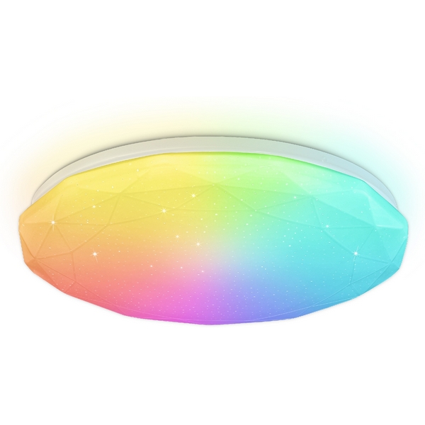 Потолочный светильник RGB светодиодный с пультом (ночной режим, таймер) Ambrella ORBITAL FZ417, Белый, Orbital FZ417
Потолочный светильник RGB светодиодный с пультом (ночной режим, таймер) Ambrella ORBITAL FZ417, Белый, Orbital FZ417