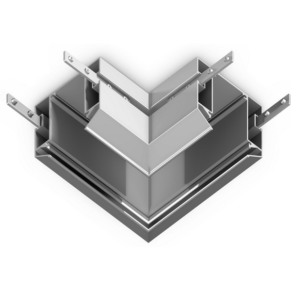 Коннектор угловой для корпуса в натяжной потолок Ambrella TRACK SYSTEM GL1043, Черный, Track System GL1043
Коннектор угловой для корпуса в натяжной потолок Ambrella TRACK SYSTEM GL1043, Черный, Track System GL1043