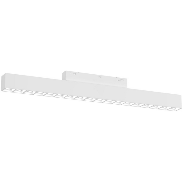 Трековый светильник низковольтный светодиодный 3CCT 3000K-6000K SMART 18W 48V Ambrella Track System GL4500, Белый, Track System GL4500
Трековый светильник низковольтный светодиодный 3CCT 3000K-6000K SMART 18W 48V Ambrella Track System GL4500, Белый, Track System GL4500