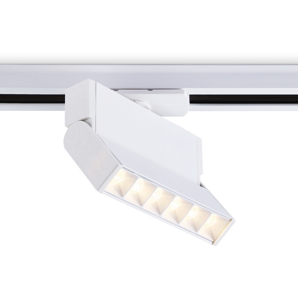 Трековый однофазный светодиодный светильник 220V Ambrella Track System GL6811, Белый, Track System GL6811
Трековый однофазный светодиодный светильник 220V Ambrella Track System GL6811, Белый, Track System GL6811
