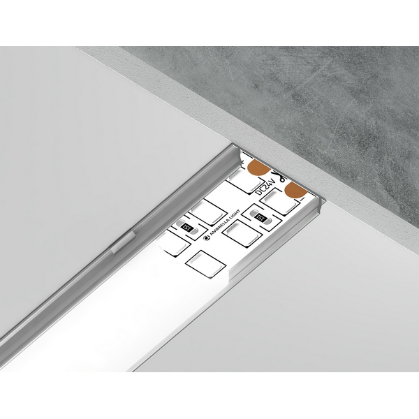 Алюминиевый профиль накладной для светодиодной ленты до 15мм Ambrella Illumination GP1500AL, illumination GP1500AL
Алюминиевый профиль накладной для светодиодной ленты до 15мм Ambrella Illumination GP1500AL, illumination GP1500AL