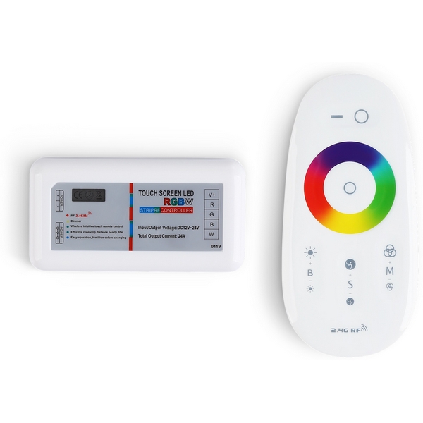 Контроллер Ambrella Illumination GS11451 для светодиодных лент RGB/RGBW с сенсорным радио пультом 2.4G, illumination GS11451
Контроллер Ambrella Illumination GS11451 для светодиодных лент RGB/RGBW с сенсорным радио пультом 2.4G, illumination GS11451