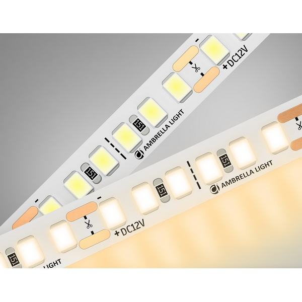 Светодиодная лента Ambrella Illumination GS1301 2835 180Led 14.4W/m 12V IP20 3000K 5m, illumination GS1301
Светодиодная лента Ambrella Illumination GS1301 2835 180Led 14.4W/m 12V IP20 3000K 5m, illumination GS1301