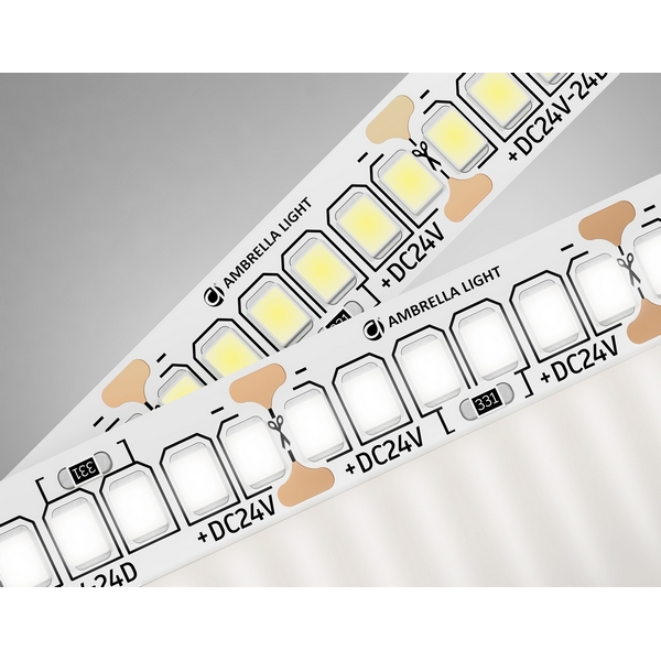 Светодиодная лента Ambrella Illumination GS3402 2835 240Led 20W/m 24V IP20 4500K 5m, illumination GS3402
Светодиодная лента Ambrella Illumination GS3402 2835 240Led 20W/m 24V IP20 4500K 5m, illumination GS3402