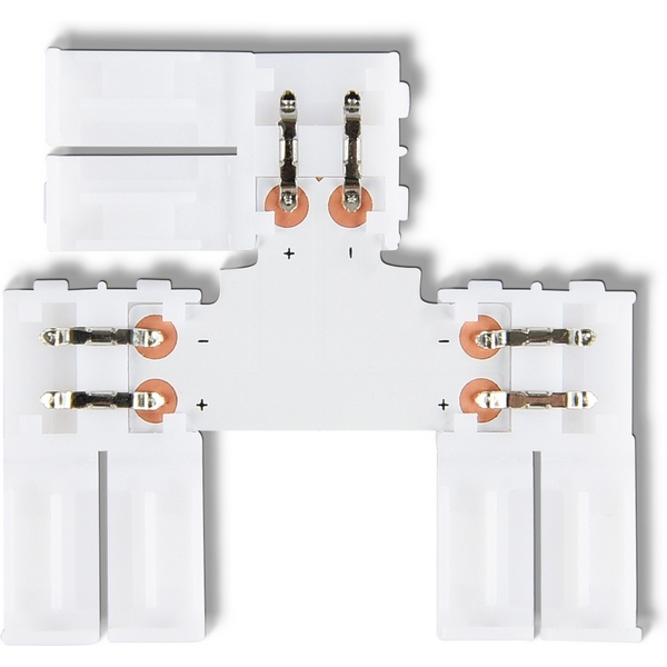 Соединитель T для светодиодной ленты Ambrella Illumination GS6951 5050 12/24V (2 конт.), illumination GS6951
Соединитель T для светодиодной ленты Ambrella Illumination GS6951 5050 12/24V (2 конт.), illumination GS6951