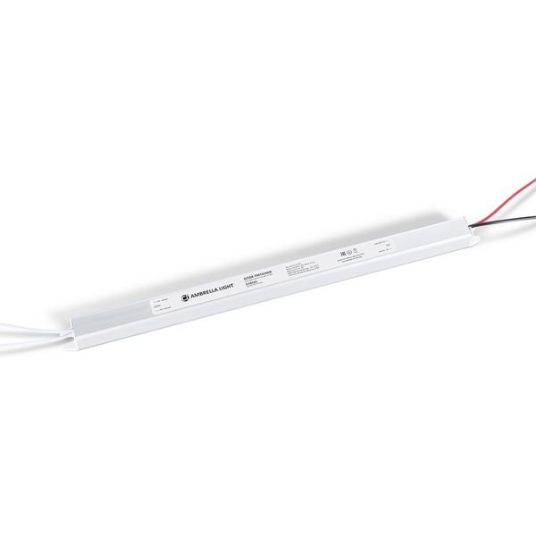 Блок питания Ambrella Illumination GS8605 ультратонкий для светодиодной ленты 12V 60W 5A IP20 185-260V, illumination GS8605
Блок питания Ambrella Illumination GS8605 ультратонкий для светодиодной ленты 12V 60W 5A IP20 185-260V, illumination GS8605