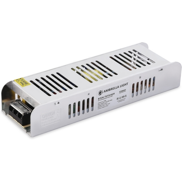 Блок питания с EMC для светодиодной ленты 24V Ambrella LED Driver 24V GS8684 200W 8,3A IP20 220V, illumination GS8684
Блок питания с EMC для светодиодной ленты 24V Ambrella LED Driver 24V GS8684 200W 8,3A IP20 220V, illumination GS8684