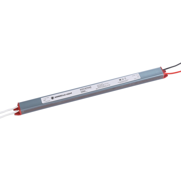 Блок питания Ambrella Illumination GS9806 ультратонкий для светодиодной ленты 12V 48W 4A IP67 185-260V, illumination GS9806
Блок питания Ambrella Illumination GS9806 ультратонкий для светодиодной ленты 12V 48W 4A IP67 185-260V, illumination GS9806