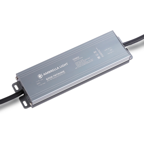 Блок питания Ambrella Illumination GS9859 для светодиодной ленты 12V 100W 8.3A IP67 110-220V, illumination GS9859
Блок питания Ambrella Illumination GS9859 для светодиодной ленты 12V 100W 8.3A IP67 110-220V, illumination GS9859