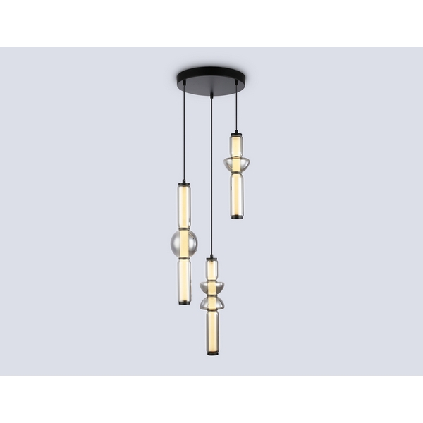 Подвесной светодиодный светильник Ambrella High Light LH11026, Дымчатый, High Light LH11026
Подвесной светодиодный светильник Ambrella High Light LH11026, Дымчатый, High Light LH11026