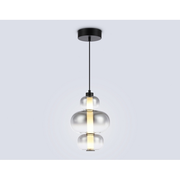 Подвесной светодиодный светильник Ambrella High Light LH11057, Дымчатый, High Light LH11057
Подвесной светодиодный светильник Ambrella High Light LH11057, Дымчатый, High Light LH11057