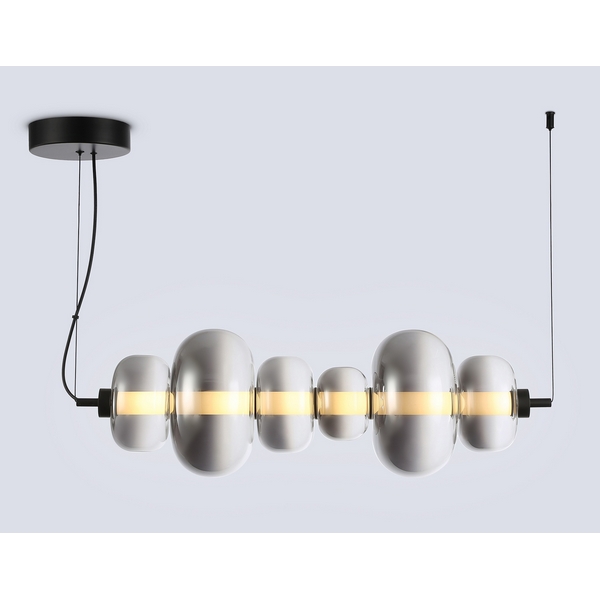 Подвесной светодиодный светильник Ambrella High Light LH11072, Дымчатый, High Light LH11072
Подвесной светодиодный светильник Ambrella High Light LH11072, Дымчатый, High Light LH11072