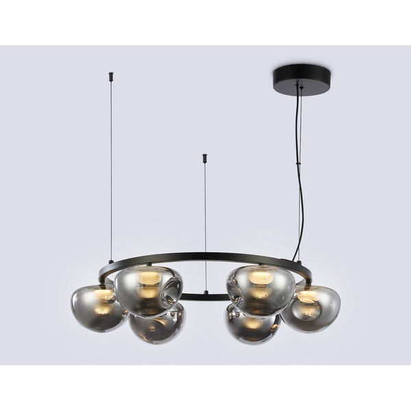 Подвесной светодиодный светильник Ambrella High Light LH12003, Дымчатый, High Light LH12003
Подвесной светодиодный светильник Ambrella High Light LH12003, Дымчатый, High Light LH12003