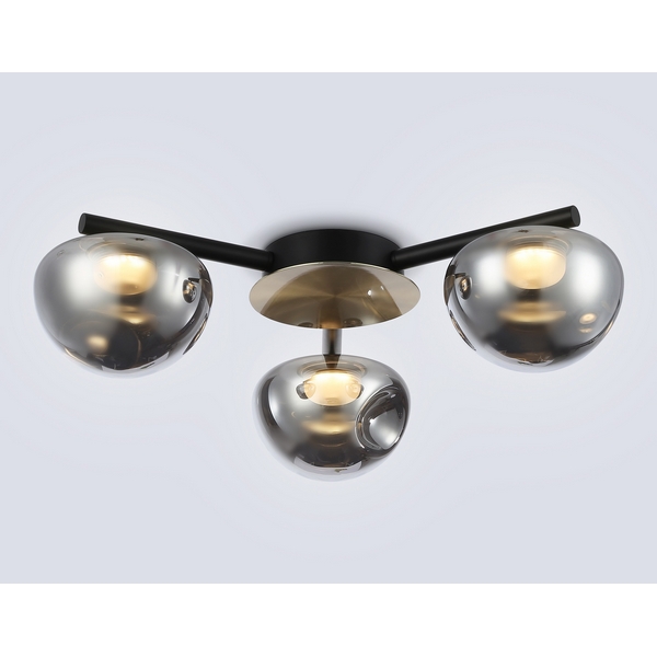 Потолочная светодиодная люстра Ambrella High Light LH12006, Дымчатый, High Light LH12006
Потолочная светодиодная люстра Ambrella High Light LH12006, Дымчатый, High Light LH12006