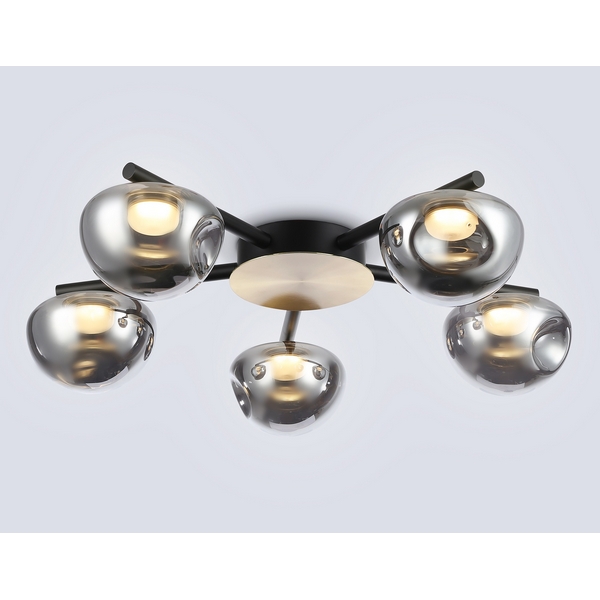 Потолочная светодиодная люстра Ambrella High Light LH12009, Дымчатый, High Light LH12009
Потолочная светодиодная люстра Ambrella High Light LH12009, Дымчатый, High Light LH12009