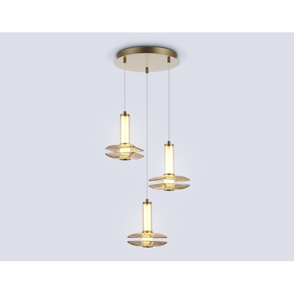 Подвесной светодиодный светильник Ambrella High Light LH31011, Янтарный, High Light LH31011
Подвесной светодиодный светильник Ambrella High Light LH31011, Янтарный, High Light LH31011