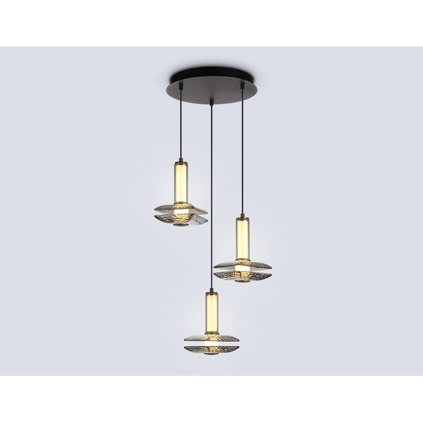 Подвесной светодиодный светильник Ambrella High Light LH31012, Дымчатый, High Light LH31012
Подвесной светодиодный светильник Ambrella High Light LH31012, Дымчатый, High Light LH31012