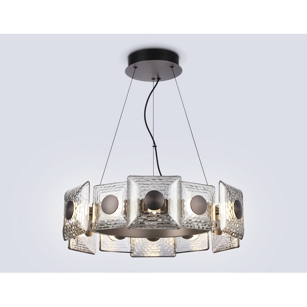 Подвесная люстра светодиодная Ambrella High Light LH31024, Дымчатый, High Light LH31024
Подвесная люстра светодиодная Ambrella High Light LH31024, Дымчатый, High Light LH31024