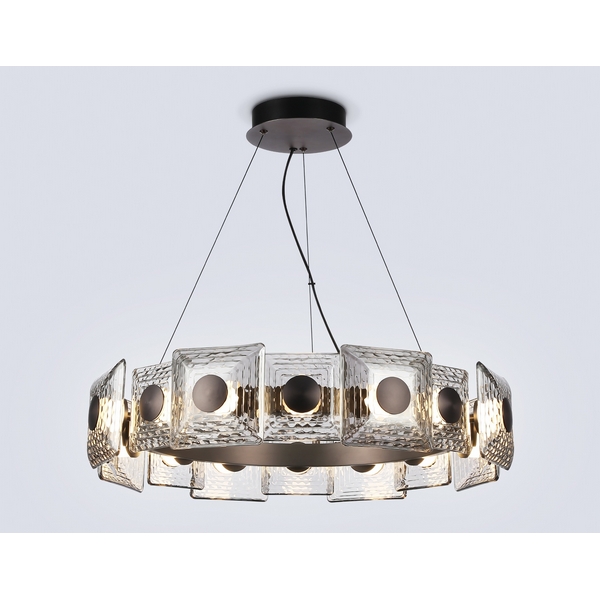 Подвесная люстра светодиодная Ambrella High Light LH31030, Дымчатый, High Light LH31030
Подвесная люстра светодиодная Ambrella High Light LH31030, Дымчатый, High Light LH31030