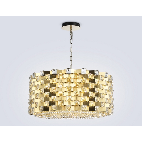 Подвесная люстра с хрусталем Ambrella High Light LH41009, Латунь, High Light LH41009
Подвесная люстра с хрусталем Ambrella High Light LH41009, Латунь, High Light LH41009