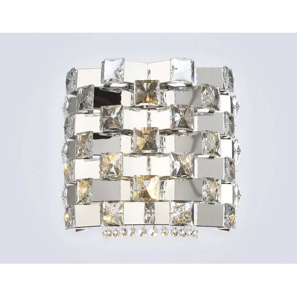 Настенный светильник с хрусталем Ambrella High Light LH41012, Хром, High Light LH41012
Настенный светильник с хрусталем Ambrella High Light LH41012, Хром, High Light LH41012