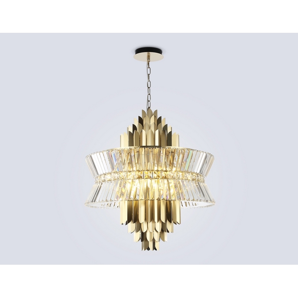 Подвесная люстра с хрусталем Ambrella High Light LH41023, Латунь, High Light LH41023
Подвесная люстра с хрусталем Ambrella High Light LH41023, Латунь, High Light LH41023