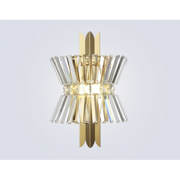 Настенный светильник с хрусталем Ambrella High Light LH41029, Латунь, High Light LH41029
Настенный светильник с хрусталем Ambrella High Light LH41029, Латунь, High Light LH41029