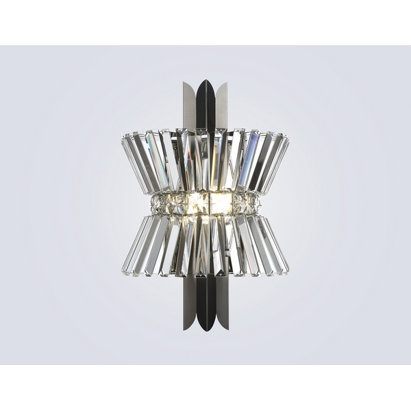 Настенный светильник с хрусталем Ambrella High Light LH41032, Черный, High Light LH41032
Настенный светильник с хрусталем Ambrella High Light LH41032, Черный, High Light LH41032