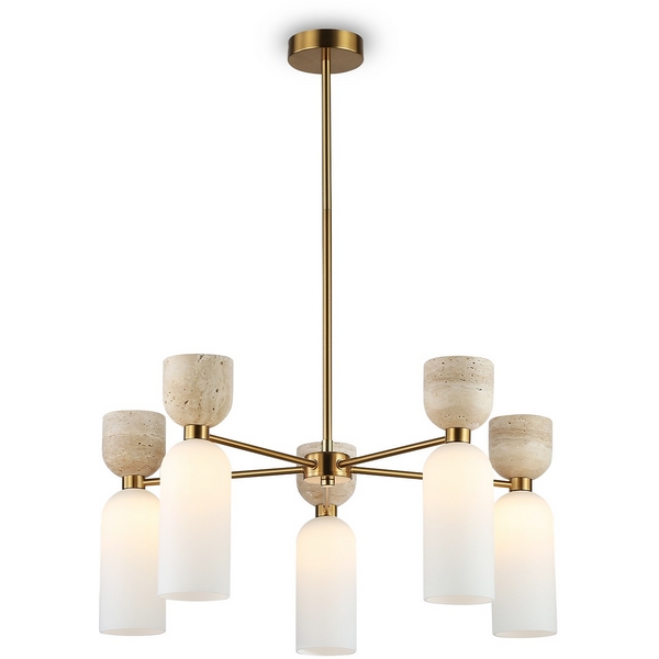 Потолочная люстра на штанге с травертином Ambrella Ceramo Modern LH53325, Белый, Ceramo Modern LH53325
Потолочная люстра на штанге с травертином Ambrella Ceramo Modern LH53325, Белый, Ceramo Modern LH53325