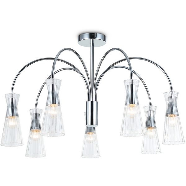 Изображение товара Потолочная люстра на штанге Ambrella High Light LH55653