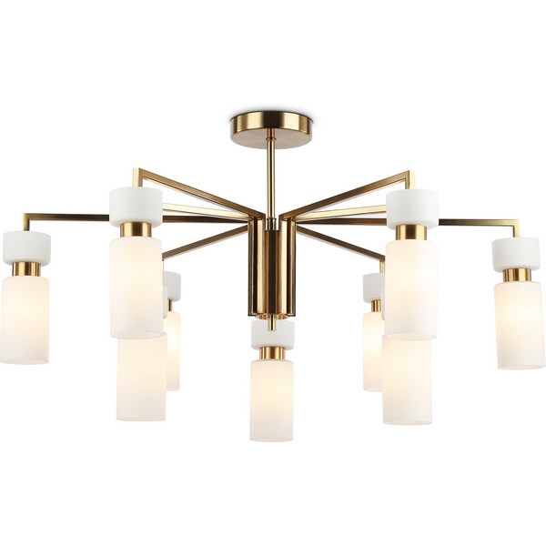 Потолочная люстра на штанге Ambrella HIGH LIGHT LH56128, Латунь, High Light LH56128
Потолочная люстра на штанге Ambrella HIGH LIGHT LH56128, Латунь, High Light LH56128