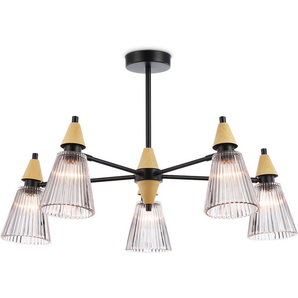 Потолочная люстра на штанге Ambrella HIGH LIGHT LH58114, Дымчатый, High Light LH58114
Потолочная люстра на штанге Ambrella HIGH LIGHT LH58114, Дымчатый, High Light LH58114